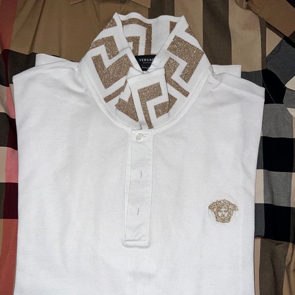 Versace Greca Polo XXXL